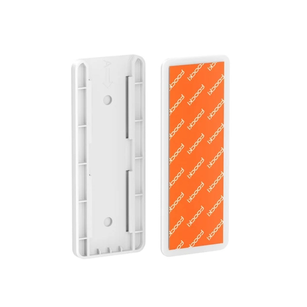 Soporte adhesivo para zapatilla o enchufes colores